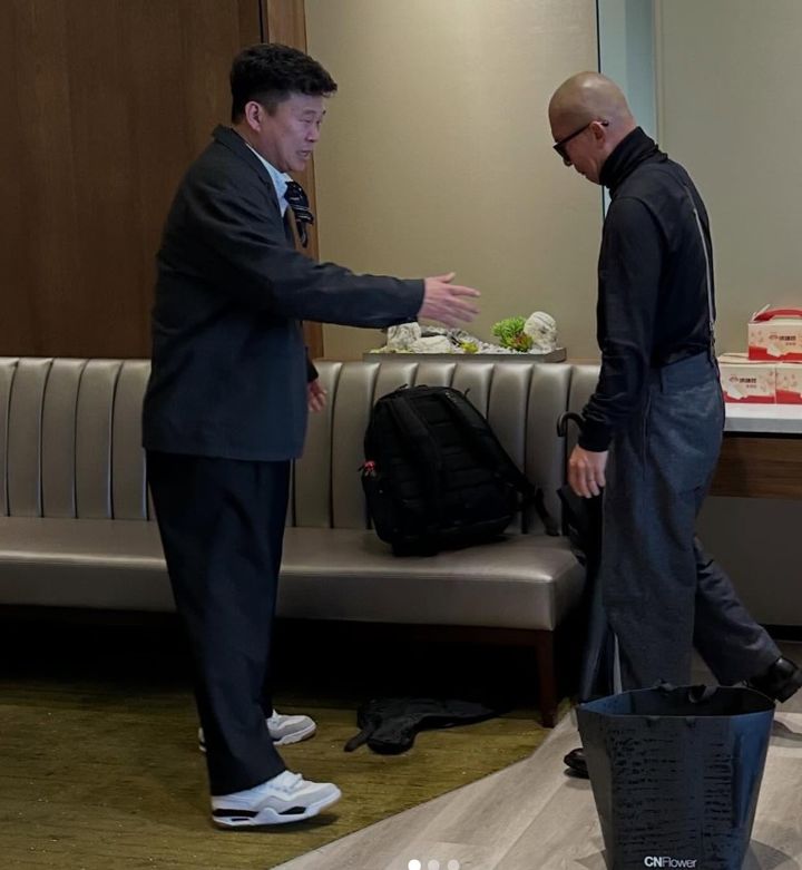 [서울=뉴시스] 홍록기, 구준엽. (사진=인스타그램 캡처) 2026.02.04. photo@newsis.com *재판매 및 DB 금지