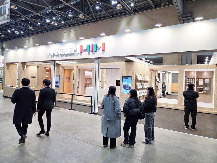 [서울=뉴시스]한샘, 코리아빌드위크 참가.(사진=한샘 제공) 2026.02.04. photo@newsis.com *재판매 및 DB 금지