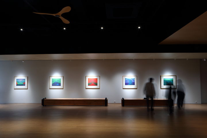 '환기의 산, 수근의 길 – 우리가 사랑한 근대의 풍경들' 개관전(사진=전북은행 제공) *재판매 및 DB 금지