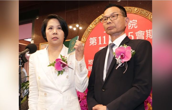 “중국 국적자가 대만 입법의원 할 수 있나”…이중 국적 논란