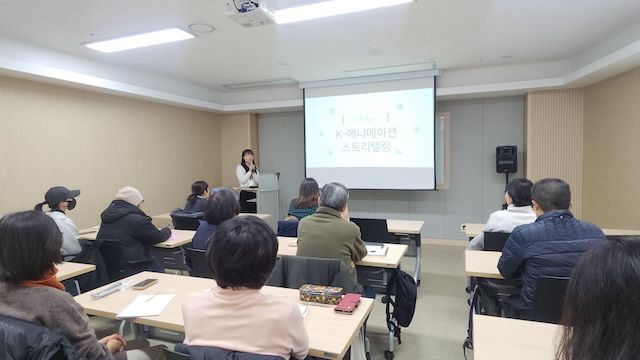 [서울=뉴시스] 'AI 오픈칼리지' 프로그램 강의가 진행되고 있다. (사진=세종대 제공) 2026.02.04. photo@newsis.com *재판매 및 DB 금지