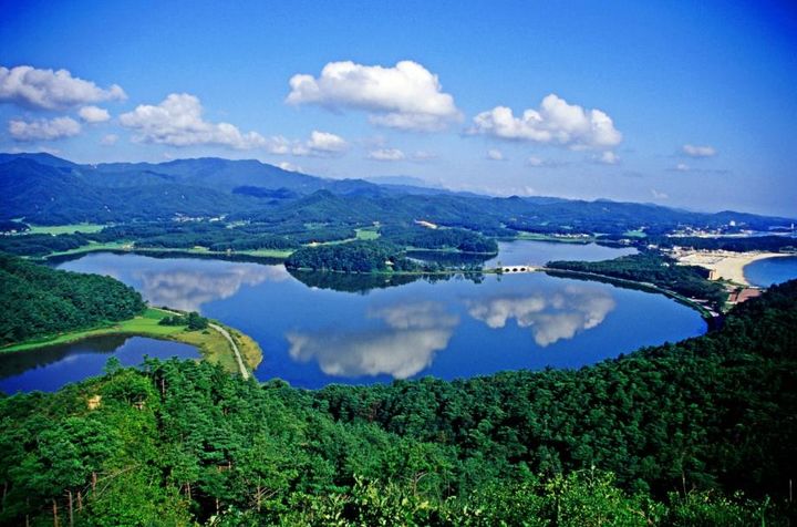 [고성=뉴시스] 강원 고성군 화진포 전경.(사진=뉴시스DB)photo@newsis.com *재판매 및 DB 금지