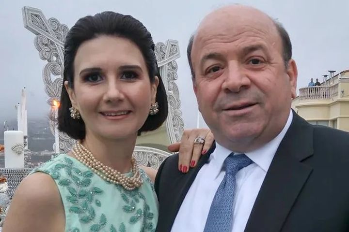 [뉴시스] 아리안 파폴리와 그녀의 남편 고든 아바스 구다르지. (사진=페이스북) 2026.2.4 *재판매 및 DB 금지