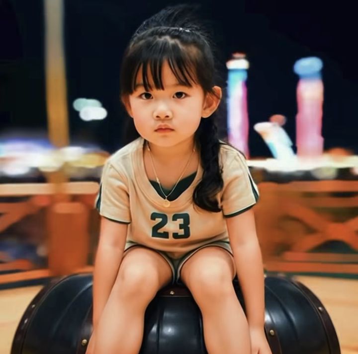 [서울=뉴시스] 인플루언서 최준희가 인공지능(AI)으로 어릴 적 모습을 재현했다. (사진=최준희 인스타그램 캡처) 2026.02.04. photo@newsis.com *재판매 및 DB 금지