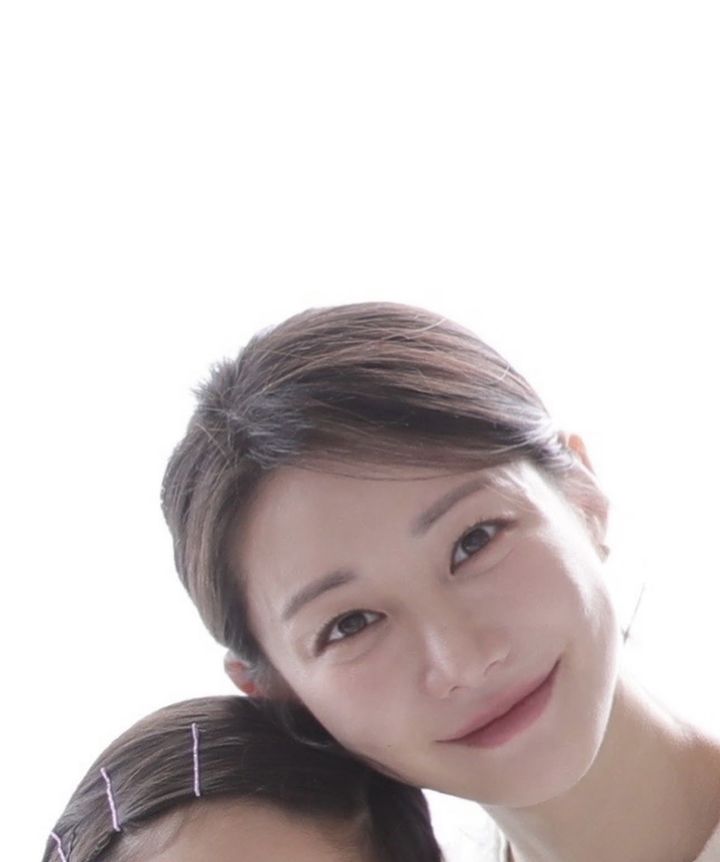 싱글맘 한그루, 조모상 후 가족사진 "늘 미뤄두었던 일"