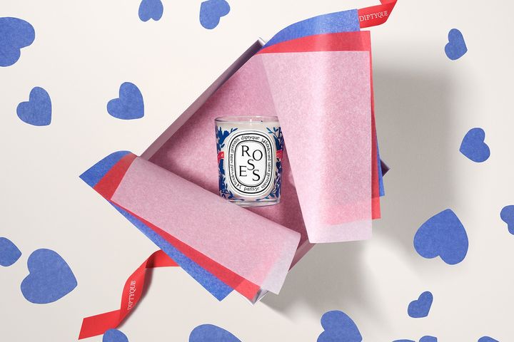 [서울=뉴시스] 딥티크 리미티드 밸런타인 클래식 캔들 로즈. (사진=신세계인터내셔날 제공) *재판매 및 DB 금지