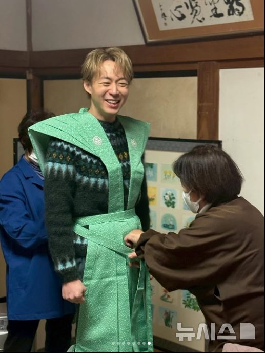 [서울=뉴시스]가수 겸 배우 박유천이 일본 전통 행사에 참석한 근황을 전했다. (사진 = 박유천 인스타그램 캡처) 2026.02.04. photo@newsis.com *재판매 및 DB 금지