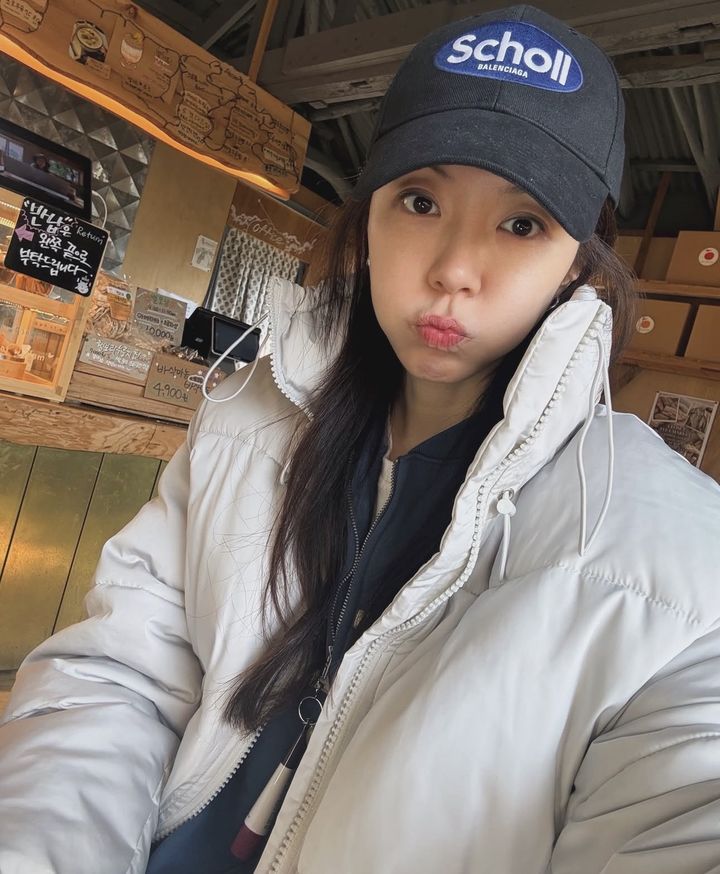 [서울=뉴시스] 배우 박한별. (사진=박한별 인스타그램 캡처) 2026.02.04. photo@newsis.com *재판매 및 DB 금지