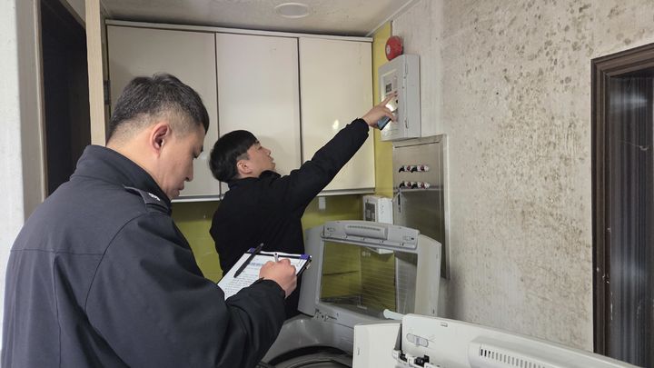 [합천=뉴시스] 합천군, 설 연휴 대비 화재취약시설 안전점검 (사진=합천군 제공) 2026. 02. 04. photo@newsis.com *재판매 및 DB 금지