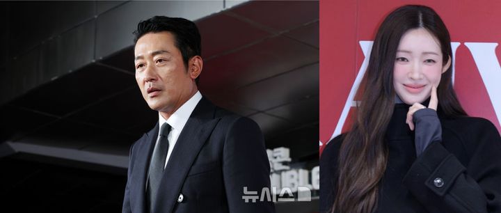 하정우 연인은 11살 연하 차정원…"결혼 계획 중, 날짜 아직"