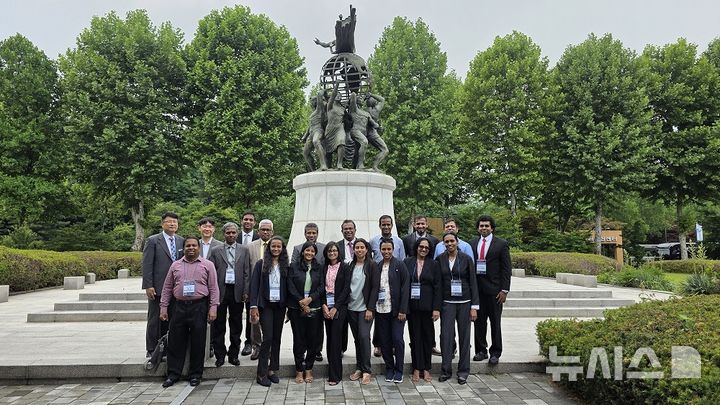 한전 인재개발원 신흥국 대상 전력분야 교육 모습. (사진=한전 제공) photo@newsis.com *재판매 및 DB 금지