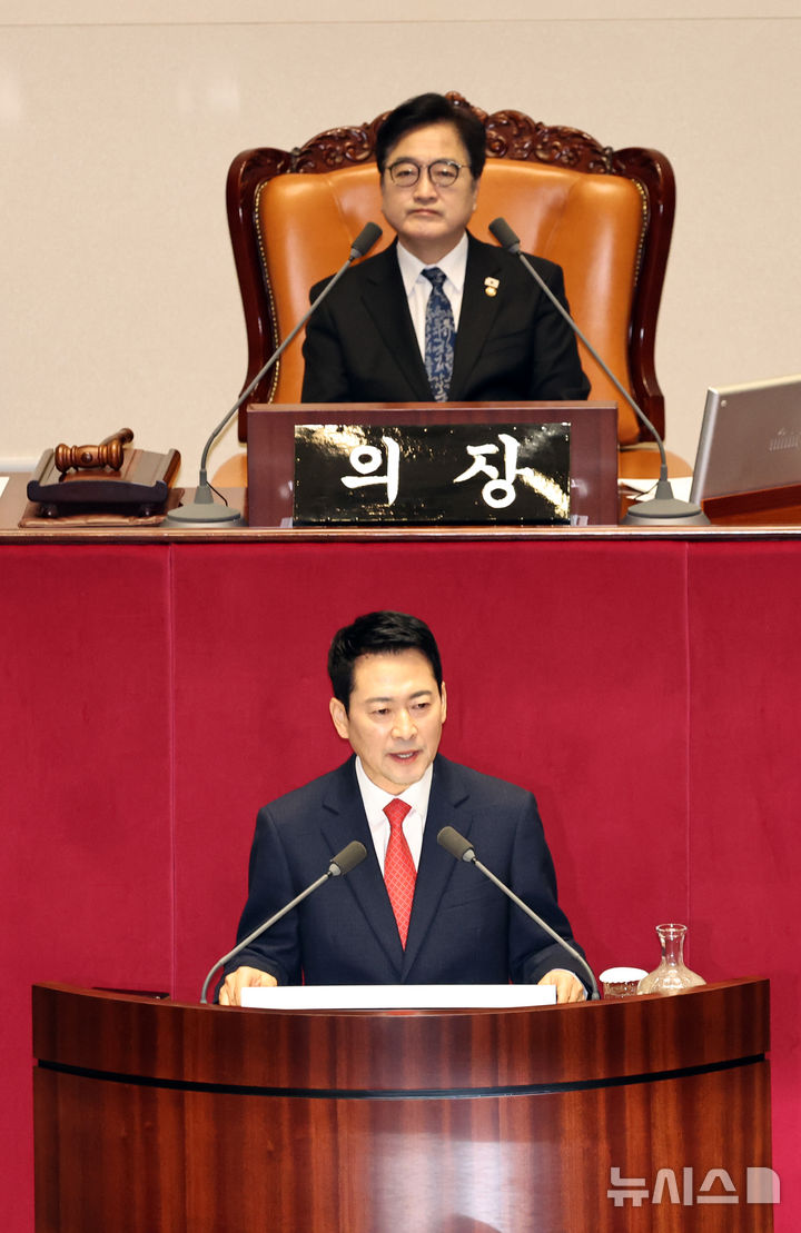 장동혁 "항소포기·통일교 게이트·공천뇌물 3대 특검해야…李·김현지 수사해야"