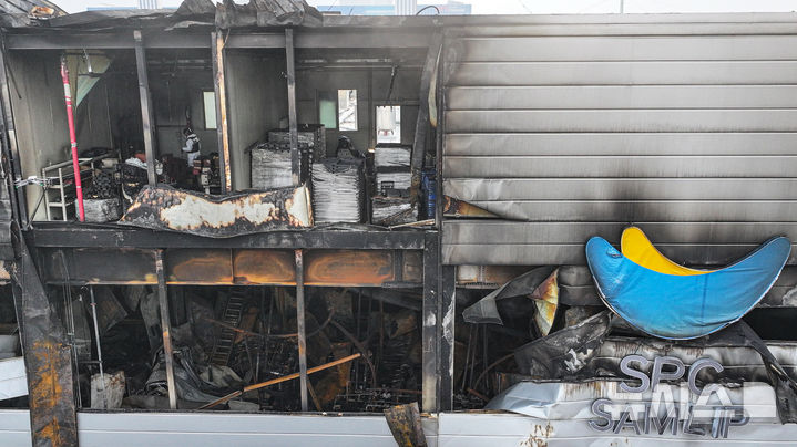 SPC삼립 시화공장 화재 "빵 만드는 기계 근처서 발화"(종합)