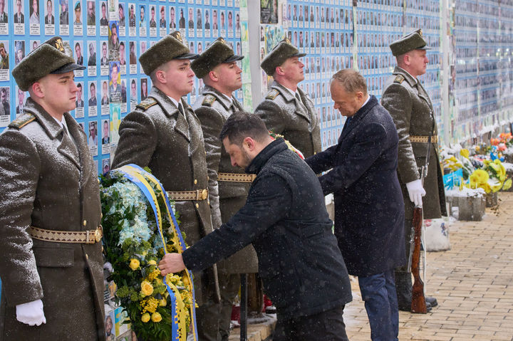 젤렌스키 “전쟁 4주년 24일 맞춰 대선 일정 등 발표 계획없어”