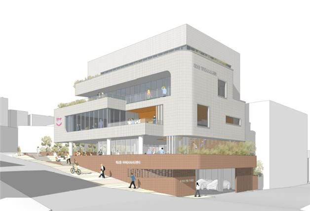 [부산=뉴시스] 부산 부산진구 개금동 하하센터 조감도. (사진=부산시 제공) 2026.02.05. photo@newsis.com&nbsp; *재판매 및 DB 금지