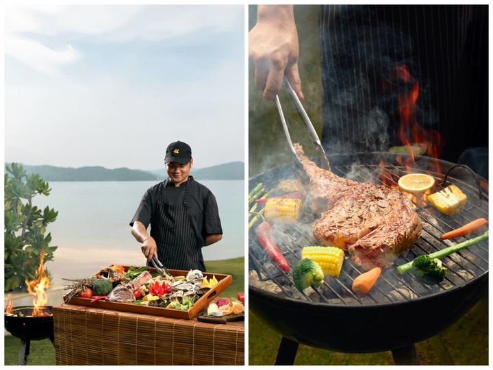 서프 앤 터프. (사진=프리미어 빌리지 푸꾸옥 리조트) *재판매 및 DB 금지