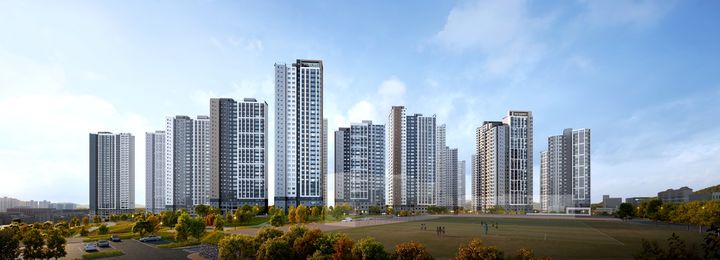 '더블 역세권' 포레나더샵 인천시청역 6일 견본주택 개관