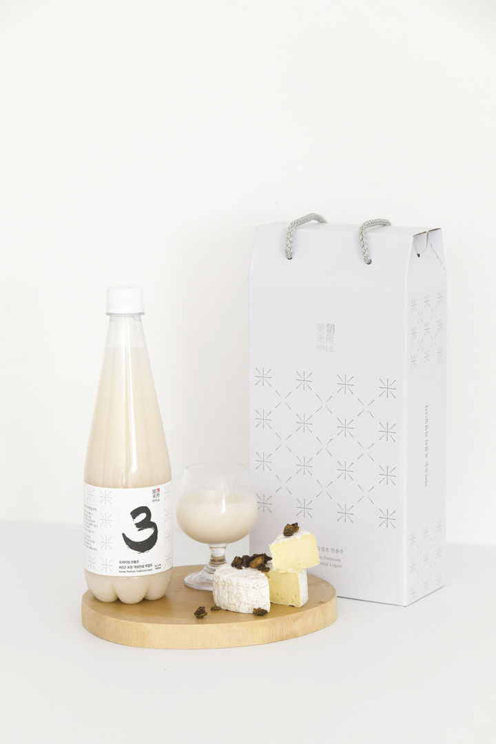 3막걸리(사진=경기도농업기술원 제공) *재판매 및 DB 금지