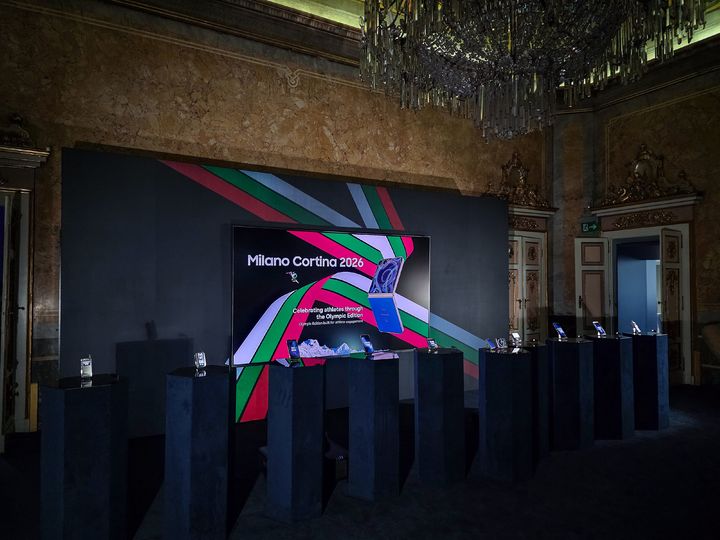 4일(현지시각) 이탈리아 밀라노의 유서 깊은 건축물인 팔라초 세르벨로니(Palazzo Serbelloni)에서 진행된 삼성 하우스 개관식의 모습. (사진=삼성전자 제공) *재판매 및 DB 금지