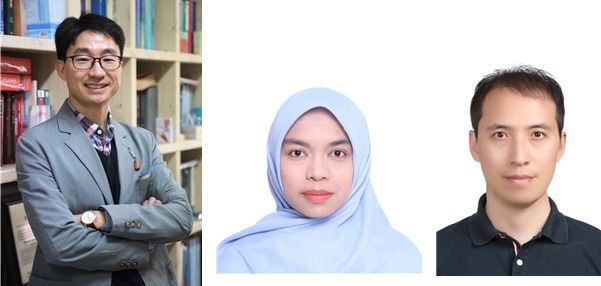 [서울=뉴시스] (왼쪽부터) 경희대 이종수 교수, 라마툴 히다야티 박사(주저자), 김진희 연구교수. (사진=경희대 제공) 2026.02.05. photo@newsis.com *재판매 및 DB 금지