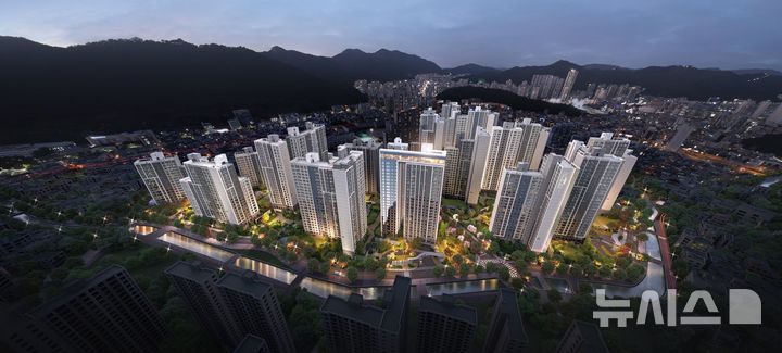 한신공영, 6039억 규모 창원 회원2구역 재개발 수주