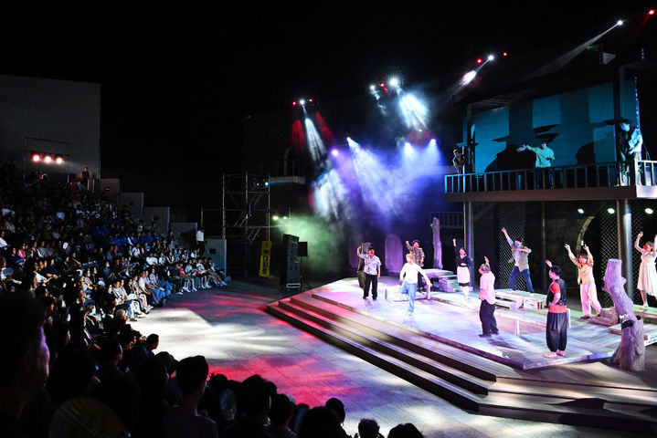 [밀양=뉴시스] 밀양공연예술축제 개막작 공연. (사진=뉴시스 DB). photo@newsis.com *재판매 및 DB 금지