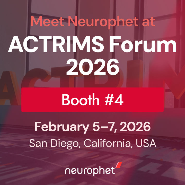 [서울=뉴시스] 뇌 질환 진단·치료 인공지능(AI) 전문기업 뉴로핏은 이달 5일부터 7일까지(현지 시간) 미국 샌디에이고에서 열리는 제11회 미국 다발성 경화증 치료연구위원회 포럼(ACTRIMS 포럼 2026)에 참가한다고 이날 밝혔다. (사진=뉴로핏 제공) 2026.02.05. photo@newsis.com *재판매 및 DB 금지