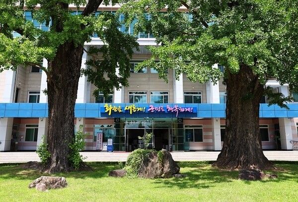 [화순=뉴시스]전남 화순군청 전경. (사진=뉴시스DB) *재판매 및 DB 금지