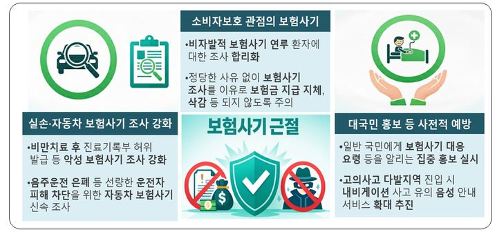 [서울=뉴시스]2026년 보험사기 대응 계획. (사진=금융감독원 제공) 2026.02.05. photo@newsis.com *재판매 및 DB 금지