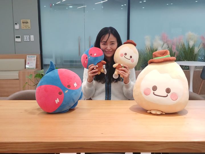 갓평이와 송송이. (사진=가평군 제공) photo@newsis.com *재판매 및 DB 금지