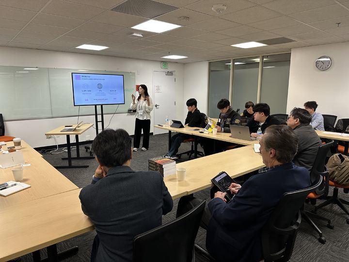 [대구=뉴시스] 경북대학교 창업지원단이 지난달 25일부터 이달 1일까지 미국 실리콘밸리에서 글로벌 창업 역량 강화를 위한 KNU GO TO Silicon Valley! 창업지원 프로그램을 운영했다. (사진=경북대 제공) 2026.02.05. photo@newsis.com&nbsp;&nbsp;&nbsp; *재판매 및 DB 금지