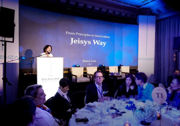 [서울=뉴시스] 미용의료기기 전문기업 제이시스메디칼은 지난달 프랑스 파리에서 'TEA Paris 2026' 심포지엄을 주최하고 'IMCAS World Congress 2026'에 참가했다고 5일 밝혔다. (사진=제이시스메디칼 제공) 2026.02.05. photo@newsis.com *재판매 및 DB 금지