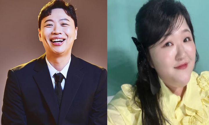 [서울=뉴시스] 이상준, 이국주. (사진=인스타그램 캡처) 2026.02.05. photo@newsis.com *재판매 및 DB 금지