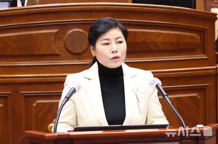 [전주=뉴시스]윤난슬 기자 = 전윤미 전주시의원(효자 2·3·4동). (사진=전주시의회 제공) photo@newsis.com