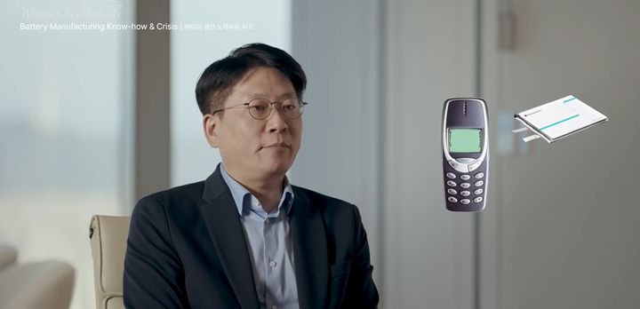 김동명 LG에너지솔루션 최고경영자(CEO).(사진=LG에너지솔루션 유튜브) *재판매 및 DB 금지