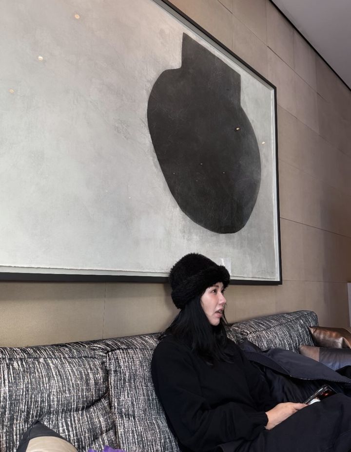 [서울=뉴시스] 가수 겸 배우 엄정화. (사진=엄정화 인스타그램 캡처) 2026.02.05. photo@newsis.com *재판매 및 DB 금지