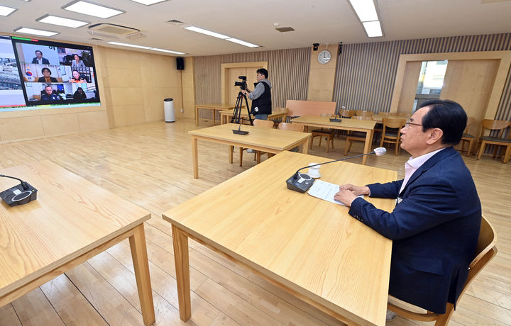 하남시의 복합민원 화상상담 플랫폼. (사진=하남시 제공) photo@newsis.com *재판매 및 DB 금지