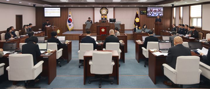 [합천=뉴시스] 제296회 합천군의회 임시회 (사진=합천군 제공) 2026. 02. 05. photo@newsis.com *재판매 및 DB 금지