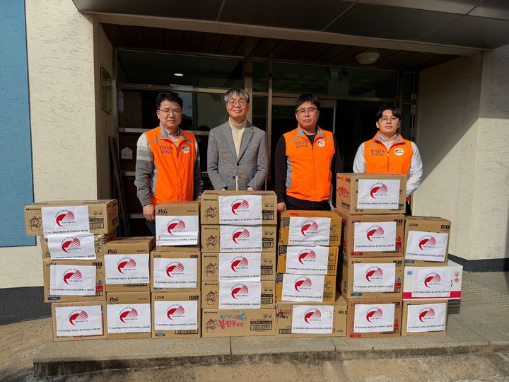 [합천=뉴시스] 한전 합천지사, 설맞이 사회공헌활동 (사진=한전합천지사 제공) 2026. 02. 05. photo@newsis.com&nbsp; *재판매 및 DB 금지