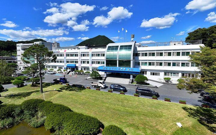 [순창=뉴시스] 순창군청. *재판매 및 DB 금지