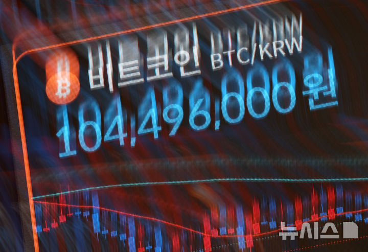 [서울=뉴시스] 조성우 기자 = 비트코인 가격이 7만1000달러 아래로 떨어진 5일 서울 강남구 빗썸라운지에 전광판에 비트코인 등 암호화폐 시세가 나오고 있다. 2026.02.05. xconfind@newsis.com