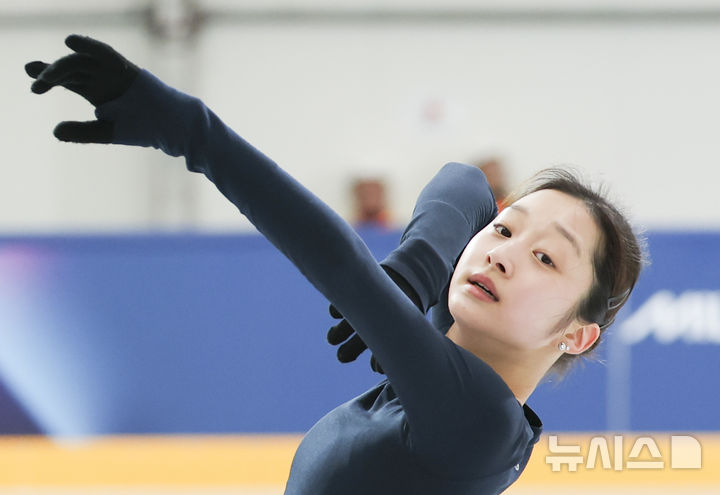 밀라노 현지에서 훈련 중인 신지아