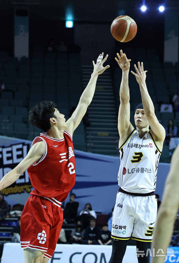 KBL 경기 장면(뉴시스)