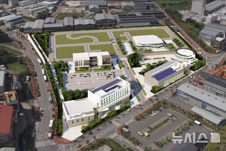 [김해=뉴시스]김해 미래자동차클러스터. (사진=김해시 제공). 2026.02.06. photo@newsis.com 