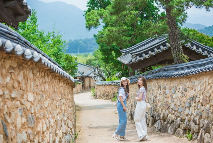 [성주=뉴시스] 성주 한개마을. (사진=성주군 제공) 2026.02.06 photo@newsis.com *재판매 및 DB 금지
