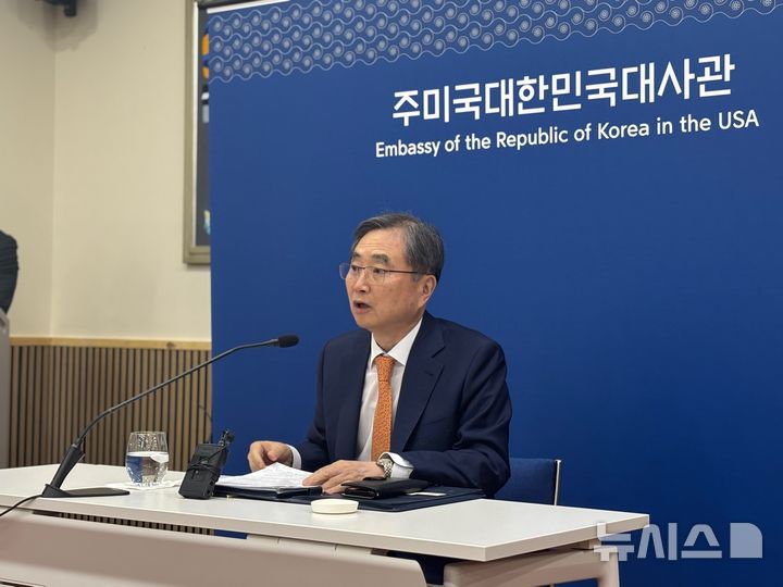 조현 "美서 분위기 안좋다 들어…비관세장벽 개선 요구도"(종합)