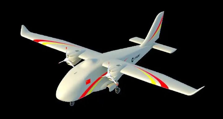 [서울=뉴시스] 중국의 CH YH-1000 시리즈의 무인기(출처: 바이두) 2026.02.06. *재판매 및 DB 금지