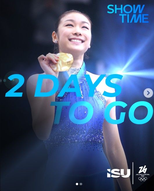 [뉴시스]국제빙상경기연맹(ISU)이 '피겨 여제' 김연아를 재조명했다. (사진 = ISU 공식 인스타그램 캡처) *재판매 및 DB 금지