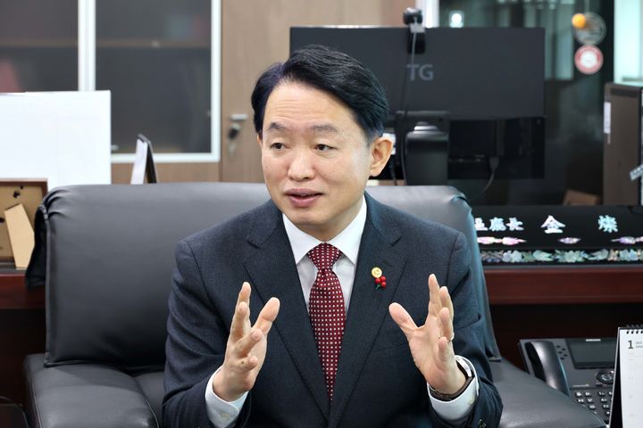 김찬진 인천 동구청장. (사진=동구 제공) *재판매 및 DB 금지