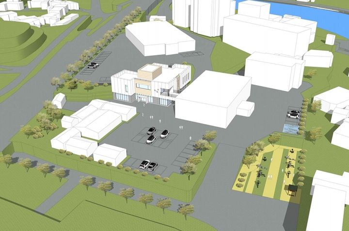 [양양=뉴시스] 양양군 현북 문화복지커뮤니티센터 조감도.(사진=양양군 제공)photo@newsis.com *재판매 및 DB 금지